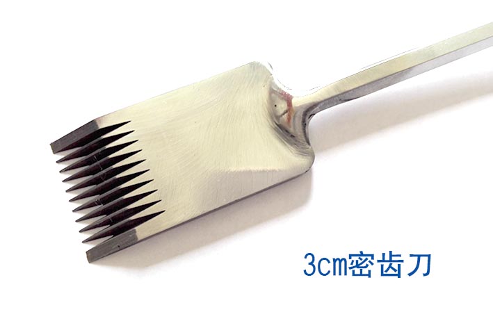 3cm密齿刀 精雕刀 冰雕雪雕雕刻刀