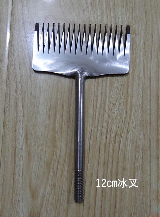 齿形冰雕工具