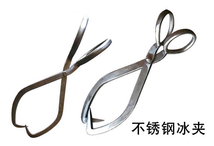 不锈钢冰夹 方便携带 不上锈